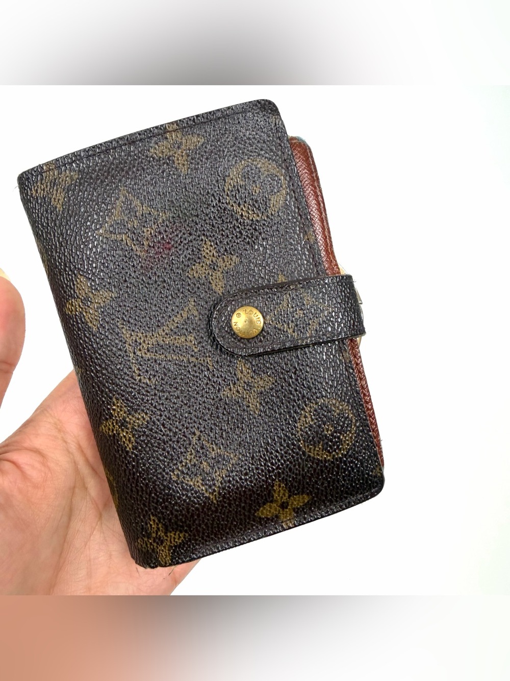 Authentic Louis Vuitton LV Monogram Compact Wallet